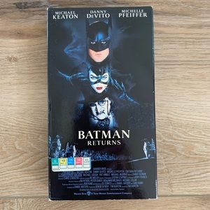 Batman Returns VHS